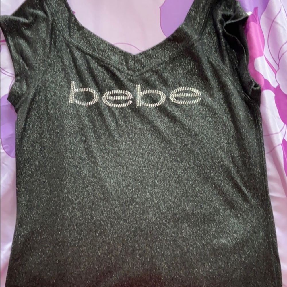 Bebe Sparkly Shirt